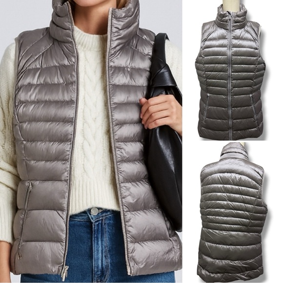 459 LululemonEUC Women’s Quilted Goose Down Puffer Vest (Size 10)